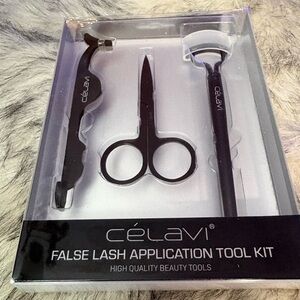 Célavi Black False Lash Application Tool Kit